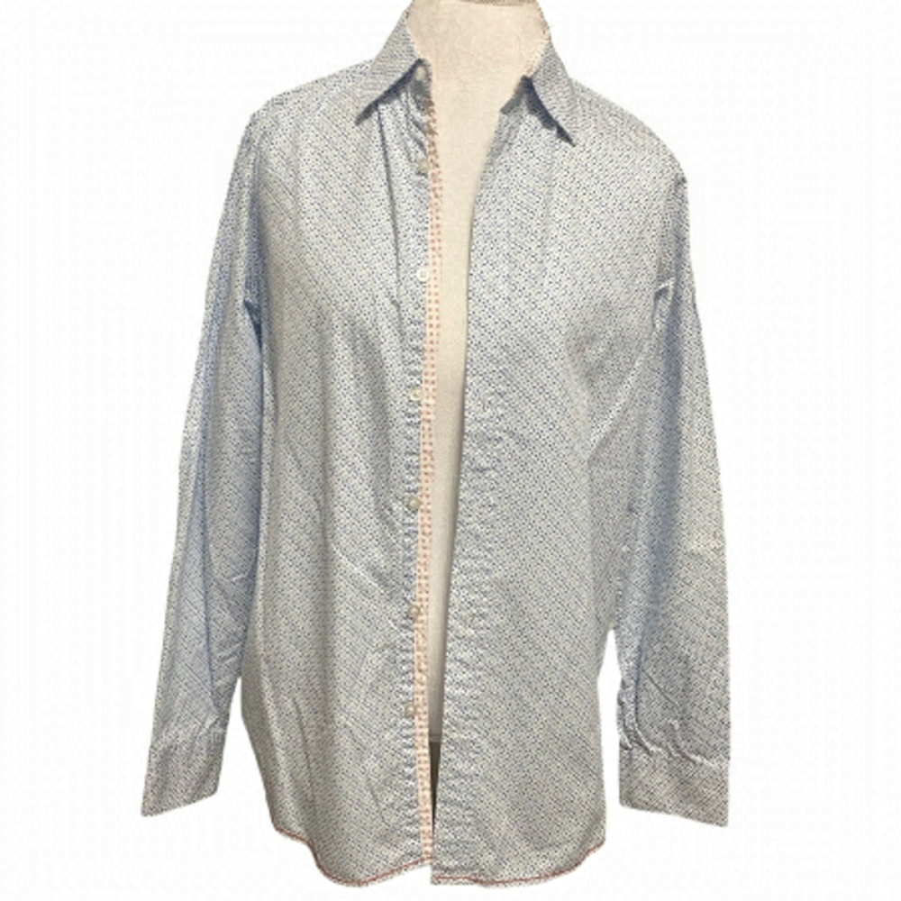 AGE of Wisdom 100% Cotton Long-Sleeve Button down shirt